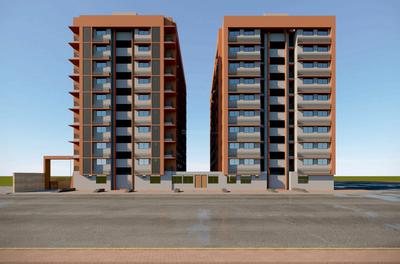 Krishna Satkar Green Elevation 1