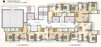Project Image of 374.05 - 538.95 Sq.ft 1 BHK Apartment for buy in Hirani Om Sukhkarta Heights