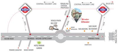 Project Image of 310.0 - 637.0 Sq.ft 1 BHK Apartment for buy in Mirador Utsav Phase 1