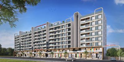 Project Image of 468.77 - 711.71 Sq.ft 1 BHK Apartment for buy in Chandrai Jadhav Prrestige