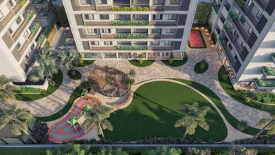 Project Image of 903.85 - 956.27 Sq.ft 3 BHK Apartment for buy in Swagatam Elenza
