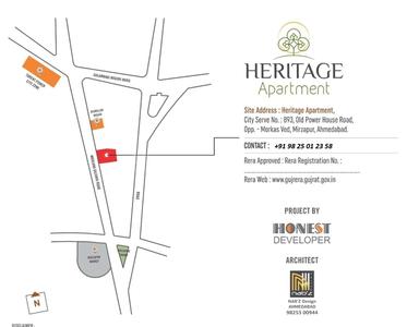 Project Image of 218.62 - 476.2 Sq.ft 1 BHK Apartment for buy in Honest Heritage Apartments