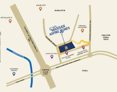 Project Image of 2690.0 - 3307.0 Sq.ft 3.5 BHK Apartment for buy in Mansan Aspire Homes