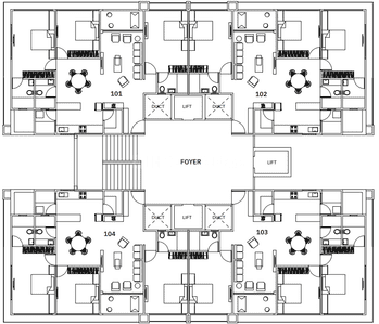 Project Image of 1275.75 - 1582.56 Sq.ft 3 BHK Apartment for buy in Siddhraj Zoey