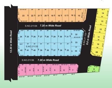Project Image of 388.0 - 1200.0 Sq.ft Residential Plot Plot for buy in Poovai Sri Venkateshwara Nagar