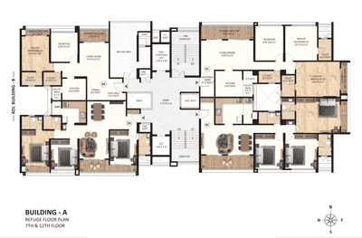 Anandtara Iris Residences Phase I Project Images