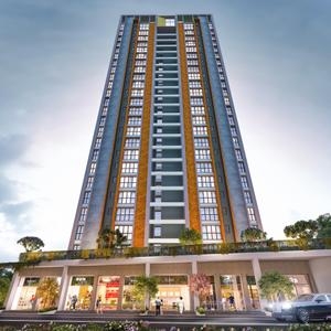 Project Image of 1025.37 - 1211.0 Sq.ft 3 BHK Apartment for buy in Unitary Codename The Exclusives