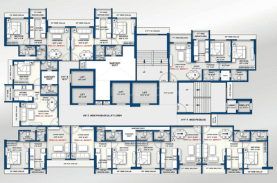 Project Image of 405.58 - 657.68 Sq.ft 1 BHK Apartment for buy in Shraddha Gold Crest