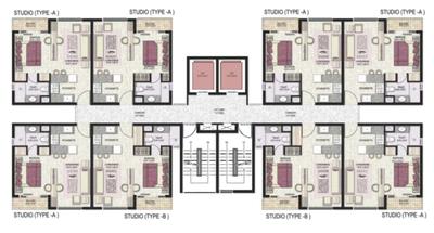 Project Image of 610 Sq.ft 1 BHK Apartment / Flat for sale in Sector 131 for Rs. 6000000
