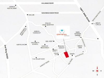 Project Image of 695.0 - 795.0 Sq.ft 3 BHK Apartment for buy in Maan Crystal Heaven