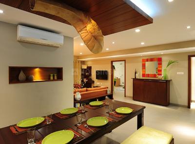 Project Image of 2300.0 - 3050.0 Sq.ft 3 BHK Apartment for buy in S And S Green Aurora at Green Grace