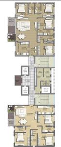 Project Image of 2274.0 - 4548.0 Sq.ft 3 BHK Apartment for buy in Salarpuria Victoria Vistas Phase 1
