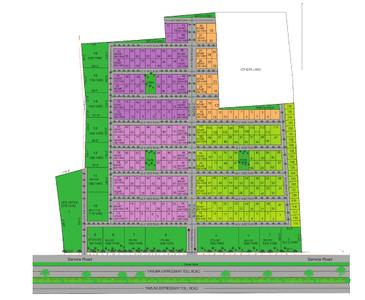 Project Image of 900.0 - 4500.0 Sq.ft Residential Plot Plot for buy in Zameen Aero Classic City