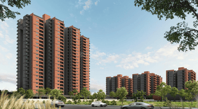 Project Image of 990.0 - 1286.0 Sq.ft 2.5 BHK Apartment for buy in Serene Heights