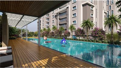 Project Image of 1940 Sq.ft 3 BHK Apartment / Flat for sale in K R Puram for Rs. 26200000
