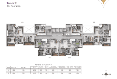 Project Image of 642.71 - 1742.0 Sq.ft 2 BHK Apartment for buy in Vertex Dream Velmore