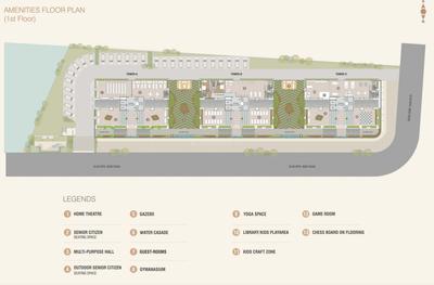 Project Image of 0.0 - 946.0 Sq.ft 3 BHK Apartment for buy in Shyam Vintage