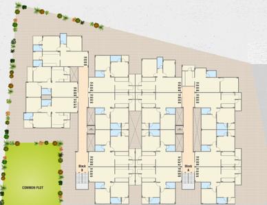Project Image of 0.0 - 1107.0 Sq.ft 2 BHK Apartment for buy in Om Marutinandan