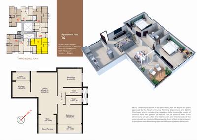 Project Image of 832.91 - 1186.51 Sq.ft 1 BHK Apartment for buy in Nanu Sapana Sarovar