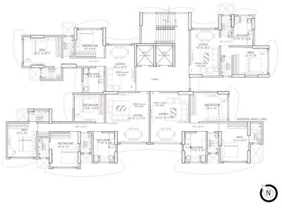 Project Image of 450.0 - 1370.0 Sq.ft 1 BHK Apartment for buy in Mahavir Mulund Ketki