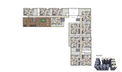 Project Image of 1012.0 - 1158.0 Sq.ft 2 BHK Apartment for buy in Newry Altura