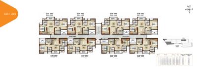 Project Image of 610.0 - 962.0 Sq.ft 1 BHK Apartment for buy in Casagrand Nextown