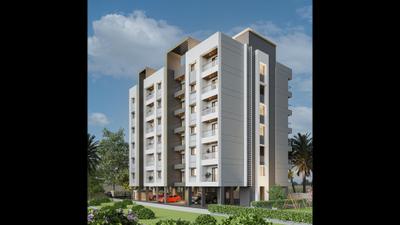 Project Image of 424.74 - 459.94 Sq.ft 1 BHK Apartment for buy in Swapnashilp Park