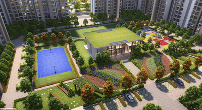 Project Image of 409.03 - 570.06 Sq.ft 1 BHK Apartment for buy in Runwal My City Phase II Cluster 5 Part III