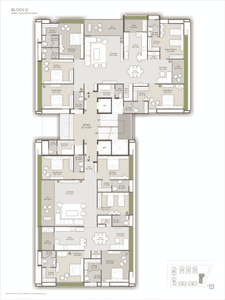 Project Image of 2153.24 - 3112.58 Sq.ft 4 BHK Apartment for buy in Shreepad Park Arena