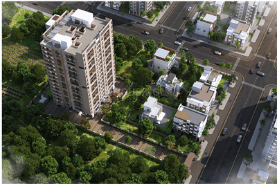 Project Image of 518.31 - 762.99 Sq.ft 1 BHK Apartment for buy in Darsheel Laxmi Greens