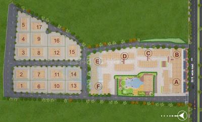 KUL Laxmi Villas Images for Layout Plan of KUL Laxmi Villas 1
