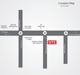 Project Image of 1219.98 - 1550.0 Sq.ft 2 BHK Apartment for buy in JAGADAMBA AYAAN RESIDENCY