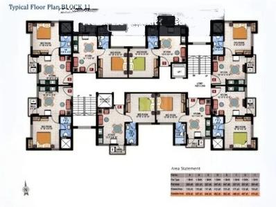 Project Image of 461.0 - 986.0 Sq.ft 1 BHK Apartment for buy in Magnolia Fantasia