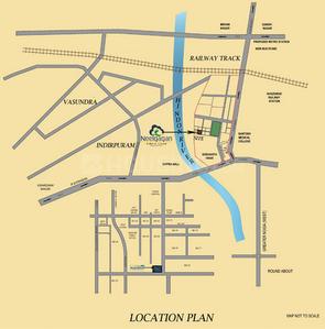 Project Image of 1710 Sq.ft Residential Plot / Land for sale in Siddharth Vihar for Rs. 16150000