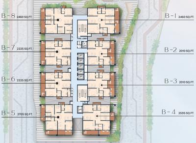 Project Image of 2010.0 - 2890.0 Sq.ft 3 BHK Apartment for buy in Vaishno Skyvue