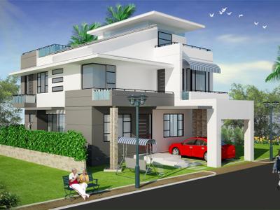 Project Image of 1980.0 - 4500.0 Sq.ft 3 BHK Villa for buy in Lifestyle Westend Greens