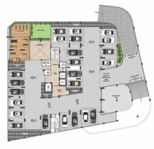 Project Image of 1767.0 - 1928.0 Sq.ft 3 BHK Apartment for buy in ABAD Luxuria