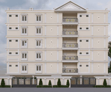 Project Image of 1233.44 - 1365.62 Sq.ft 3 BHK Apartment for buy in Harthik Naga Sai H k Towers