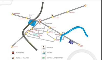Project Image of 977.0 - 1210.0 Sq.ft 3 BHK Apartment for buy in Prop Vedha