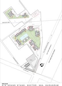 Project Image of 1550.0 - 2850.0 Sq.ft 3 BHK Apartment for buy in ATS Grandstand