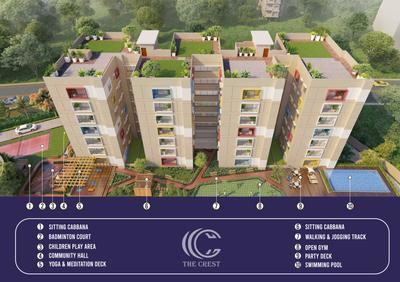 Project Image of 1457 Sq.ft 3 BHK Apartment / Flat for sale in Matigara for Rs. 7867800