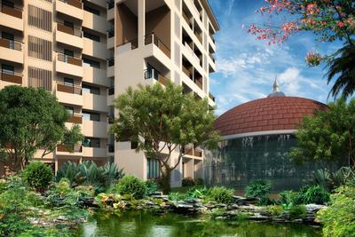 Project Image of 320.0 - 502.0 Sq.ft 1 RK Apartment for buy in Mirador Prangan Phase 1