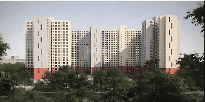Project Image of 438.0 - 1177.0 Sq.ft 1 BHK Apartment for buy in Hubtown Rising City
