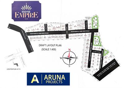 Project Image of 1557.0 - 3834.0 Sq.ft Residential Plot Plot for buy in Essvee Empire