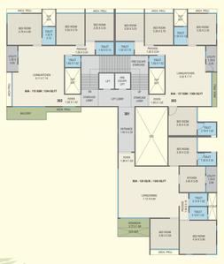 Project Image of 699.44 - 1583.59 Sq.ft 3 BHK Apartment for buy in Infibricks The Vista Residential