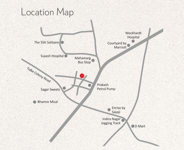 Project Image of 0.0 - 1803.0 Sq.ft 3 BHK Apartment for buy in Satvik Solitaire