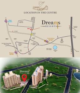 Project Image of 269.0 - 288.0 Sq.ft 1 BHK Apartment for buy in Lodha Dreams Heights Building No I