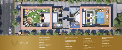 Project Image of 1407 Sq.ft 3 BHK Apartment / Flat for sale in Pimple Nilakh for Rs. 13900000