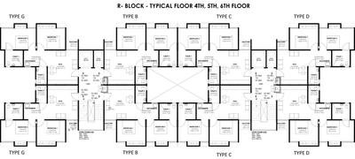 Project Image of 744.0 - 1028.0 Sq.ft 1 BHK Apartment for buy in Vedaanta Vaibhava