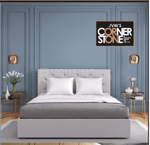 Project Image of 301.0 - 675.0 Sq.ft 1 BHK Apartment for buy in JVM Corner Stone